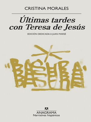 cover image of Últimas tardes con Teresa de Jesús